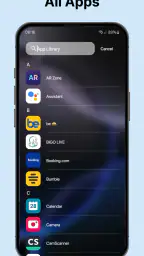 Launcher OS 18 screenshot