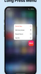 Launcher OS 18 screenshot