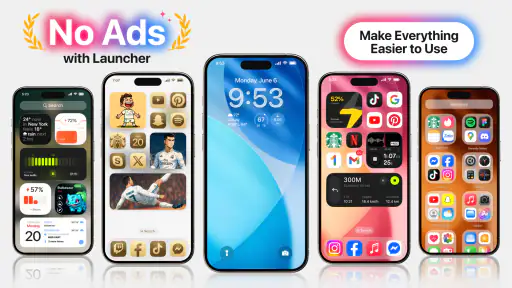 Launcher OS™ Pro screenshot