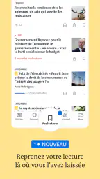 Le Monde, Actualités en direct screenshot