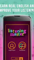 Learn English Listening Pro screenshot