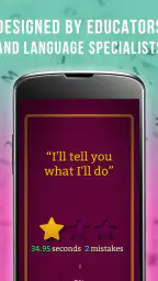 Learn English Listening Pro screenshot