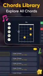 Learn Guitar: Chords & Tabs screenshot