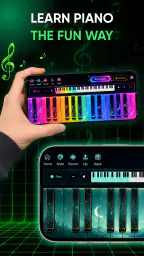 Learn Piano: Keyboard, Lessons screenshot