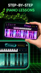 Learn Piano: Keyboard, Lessons screenshot