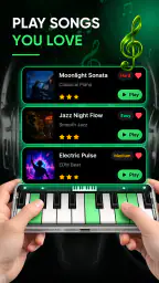Learn Piano: Keyboard, Lessons screenshot
