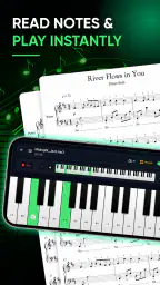 Learn Piano: Keyboard, Lessons screenshot