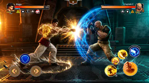 Legend Fighter: 모탈 배틀 screenshot