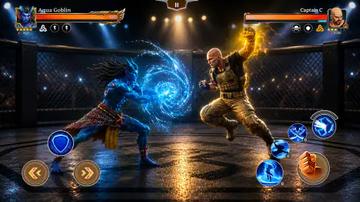 Legend Fighter: 모탈 배틀 screenshot