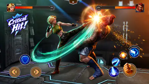 Legend Fighter: 모탈 배틀 screenshot