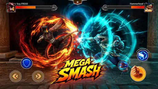 Legend Fighter: 모탈 배틀 screenshot
