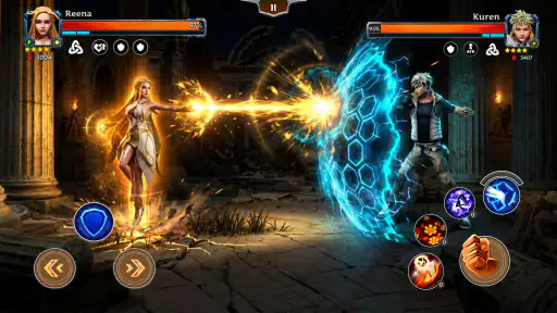 Legend Fighter: 모탈 배틀 screenshot