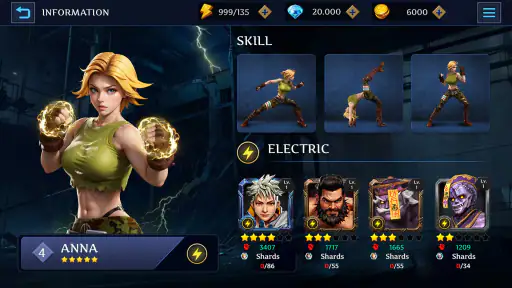 Legend Fighter: 모탈 배틀 screenshot