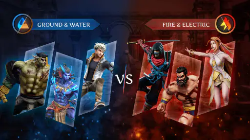 Legend Fighter: 모탈 배틀 screenshot
