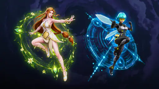 Legend Fighter: 모탈 배틀 screenshot