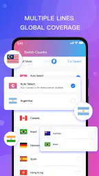 LetsVPN screenshot