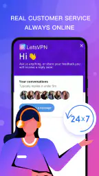 LetsVPN screenshot