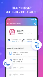 LetsVPN screenshot