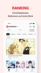 LEZHIN DE screenshot