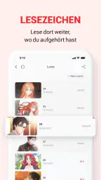 LEZHIN DE screenshot