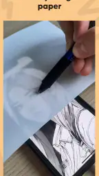 Lightbox draw - 투사지 screenshot