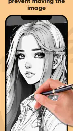 Lightbox draw - 투사지 screenshot