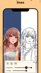 Lightbox draw - 투사지 screenshot