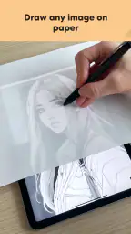 Lightbox draw - 투사지 screenshot