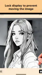 Lightbox draw - 투사지 screenshot
