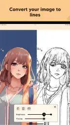 Lightbox draw - 투사지 screenshot