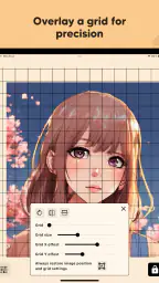 Lightbox draw - 투사지 screenshot