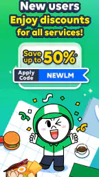 LINE MAN - Food, Shop, Taxi screenshot
