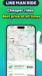 LINE MAN - Food, Shop, Taxi screenshot