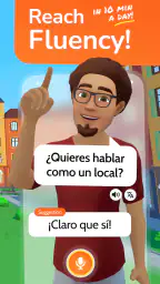 LingoLooper: AI 스피킹 게임 screenshot
