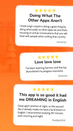 LingoLooper: AI 스피킹 게임 screenshot