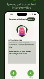 LingoTok - AI Language Tutor screenshot