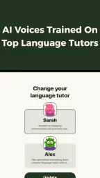 LingoTok - AI Language Tutor screenshot