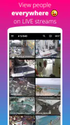 Live Camera — 온라인 웹캠, 어스 캠 감시 screenshot