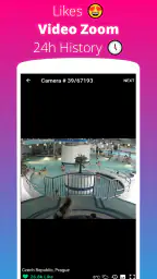 Live Camera — 온라인 웹캠, 어스 캠 감시 screenshot