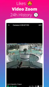 Live Camera — 온라인 웹캠, 어스 캠 감시 screenshot