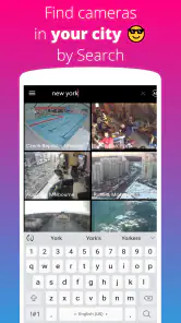 Live Camera — 온라인 웹캠, 어스 캠 감시 screenshot