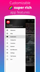 Live Camera — 온라인 웹캠, 어스 캠 감시 screenshot