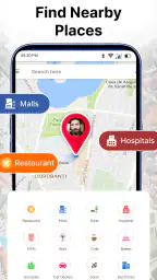 Live Earth Map: Satellite View screenshot