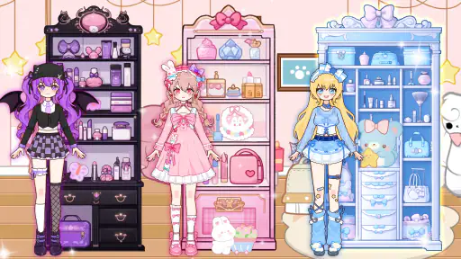 Live Star Makeover: 메이크업 & 화장 screenshot