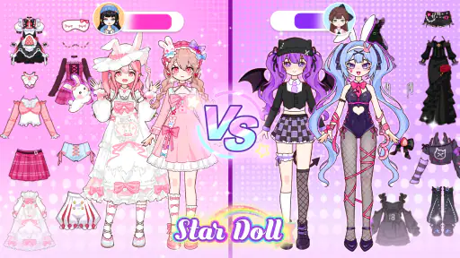 Live Star Makeover: 메이크업 & 화장 screenshot