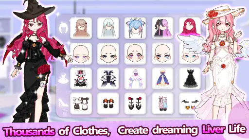 Live Star Makeover: 메이크업 & 화장 screenshot