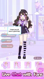 Live Star Makeover: 메이크업 & 화장 screenshot