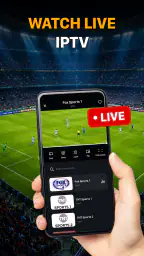 Live TV: Smart IPTV Player screenshot