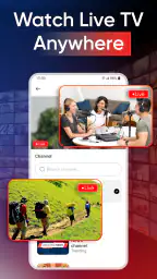 Live TV - TV Shows & Movies screenshot