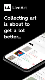 LiveArt: The Art Market App screenshot